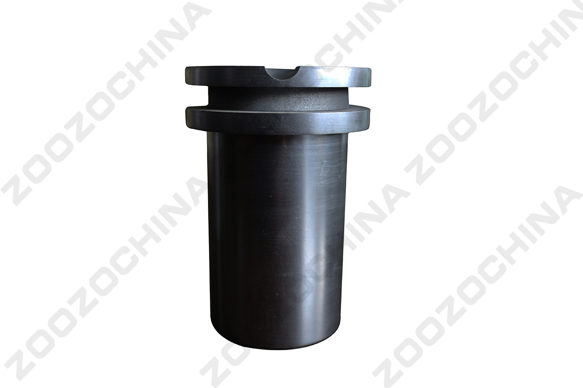 GRAPHITE CRUCIBLE FOR MELTING GOLD, SILV